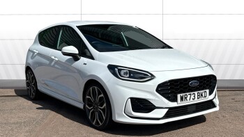 Ford Fiesta 1.0 EcoBoost Hbd mHEV 125 ST-Line X 5dr Auto Petrol Hatchback